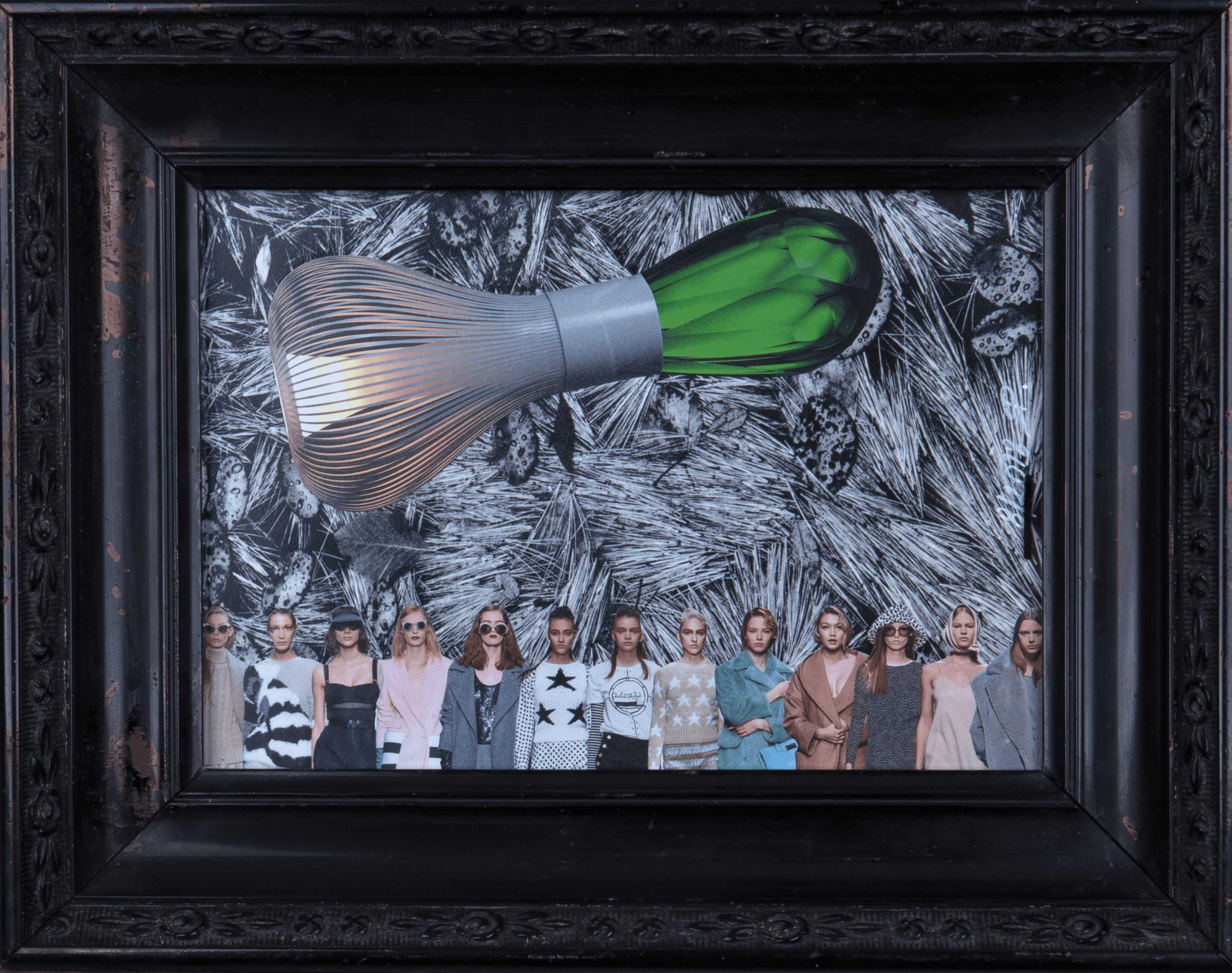 Koláž – kompozice II